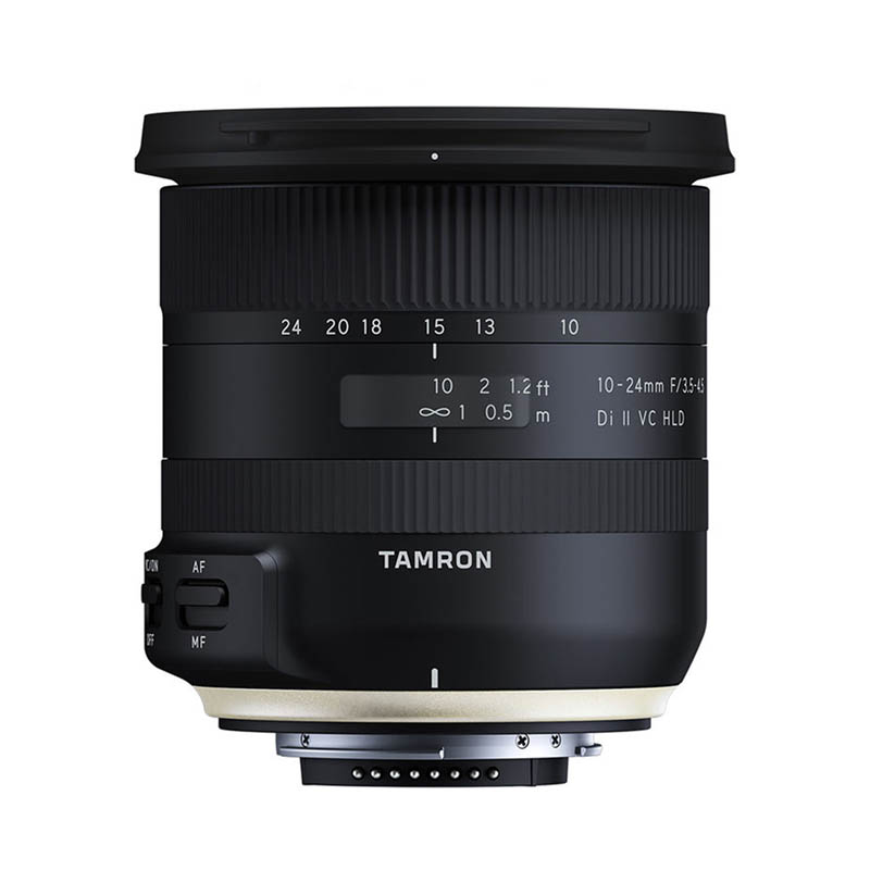 Tamron 10-24mm f/3.5-4.5 Di II VC HLD • Canon