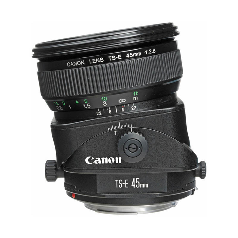 Canon TS-E 45mm F/2.8 L