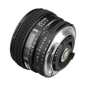 Nikon Nikkor AF 20mm f/2.8 D