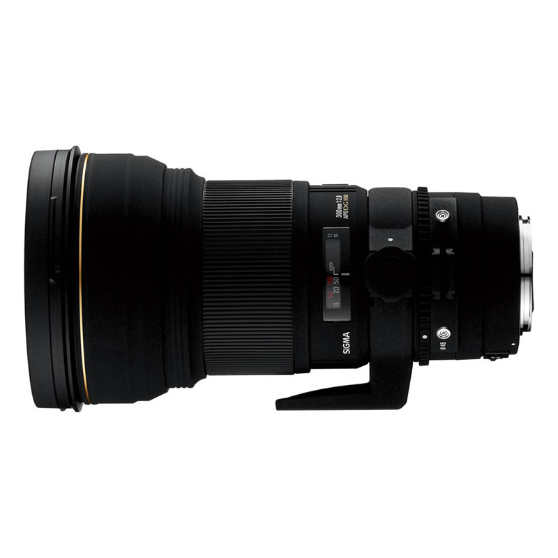 Sigma EX 300mm f/2,8 APO DG HSM • Canon