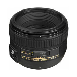 Nikon AF-S 50mm f/1.4 G