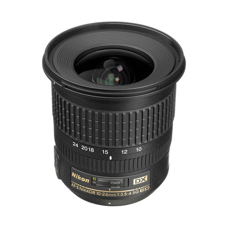 Nikon AF-S DX 10-24mm f/3,5-4,5 G ED