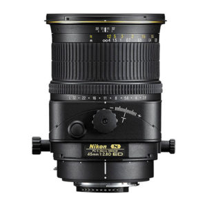 Nikon Nikkor PC-E 45mm f/2.8D ED Tilt / Shift