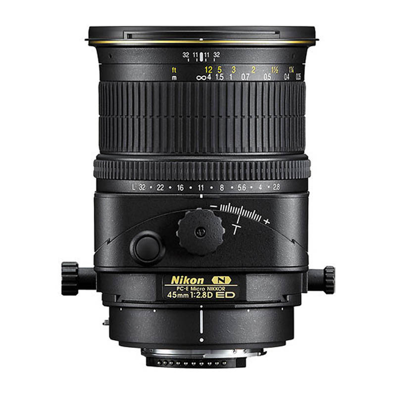 Nikon PC-E 45mm f/2.8D ED Tilt / Shift