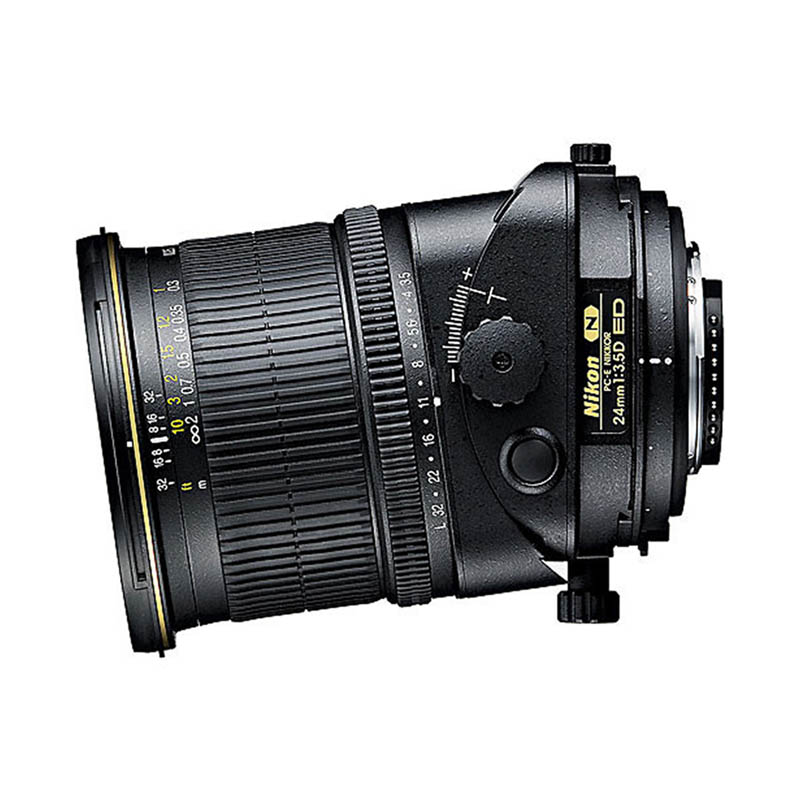 Nikon PC-E 24mm F/3.5D ED Tilt / Shift