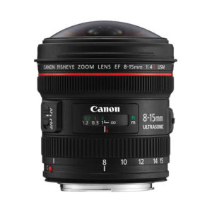 Canon EF 8-15mm f/4 L Fisheye USM
