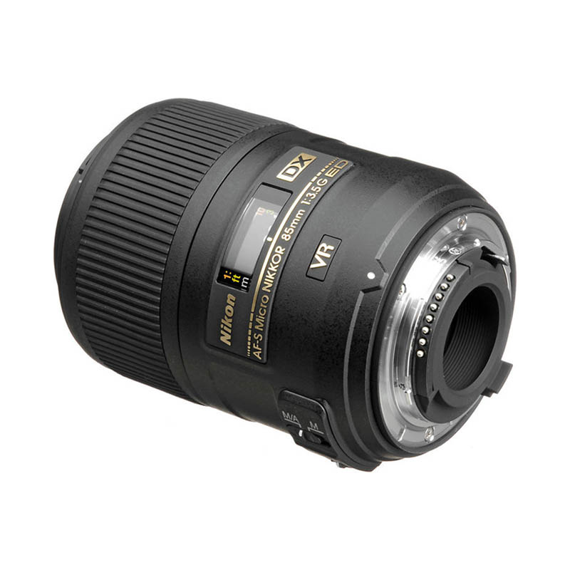 Nikon AF-S DX 85mm f/3,5 G-ED Micro VR