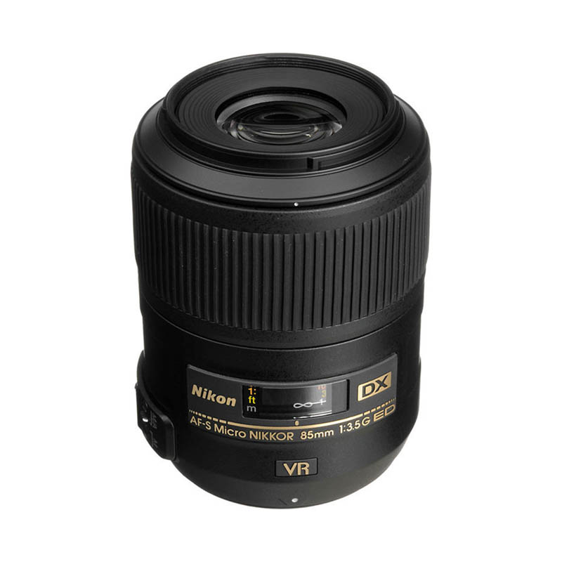 Nikon AF-S DX 85mm f/3,5 G-ED Micro VR