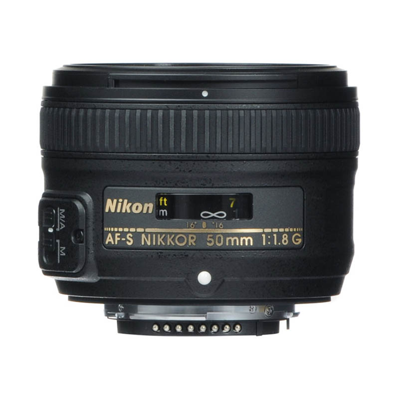 Nikon AF-S 50mm f/1,8 G