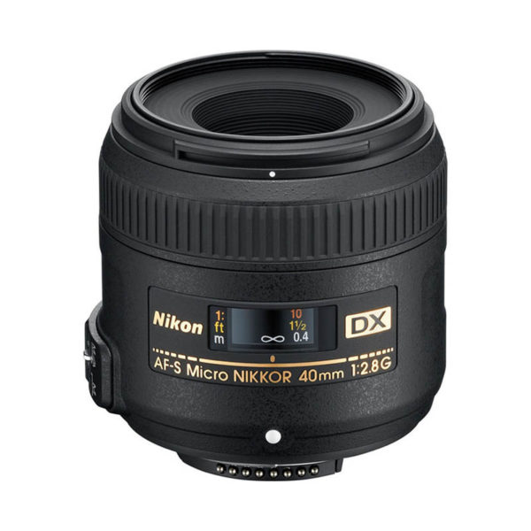 Nikon AF-S DX 40mm f/2,8 G Micro