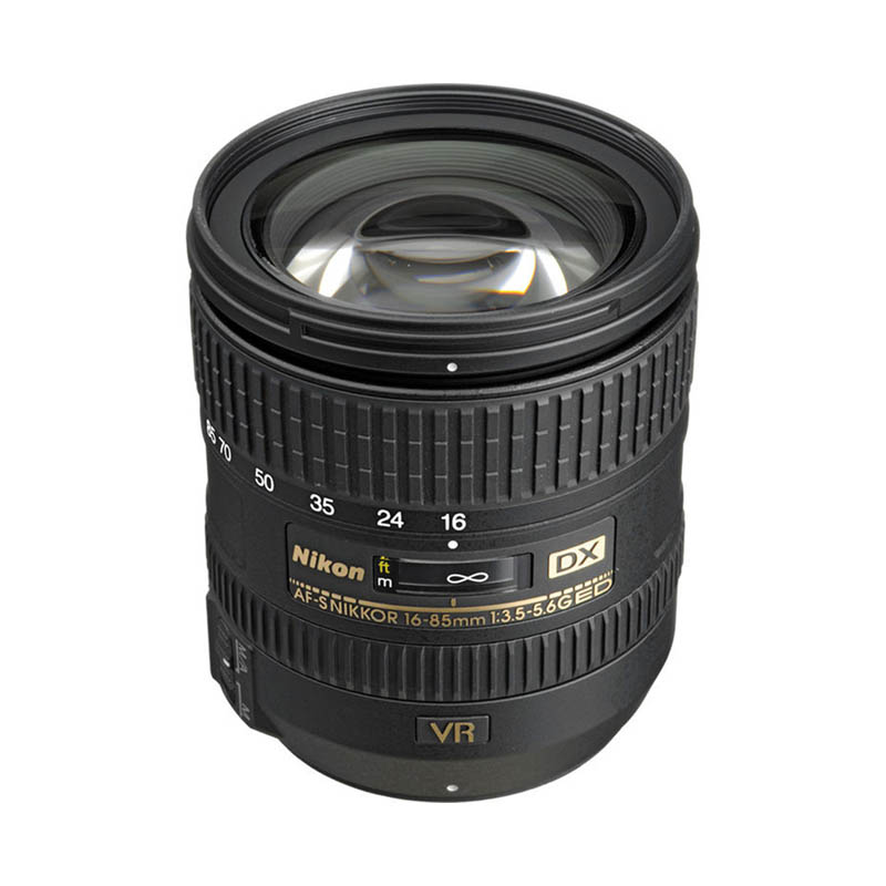 Nikon AF-S DX 16-85mm f/3.5-5.6 G-ED VR