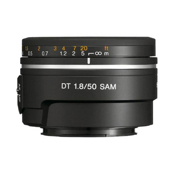Sony 50mm F/1.8 DT Alpha A-Mount