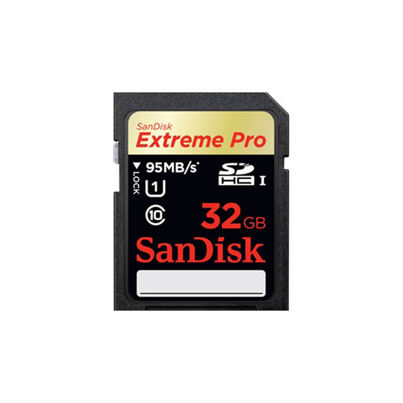 SanDisk Extreme Pro SDHC-Card 95MB/s 32GB
