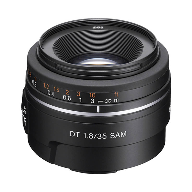 Sony 35mm F/1.8 DT Alpha A-Mount