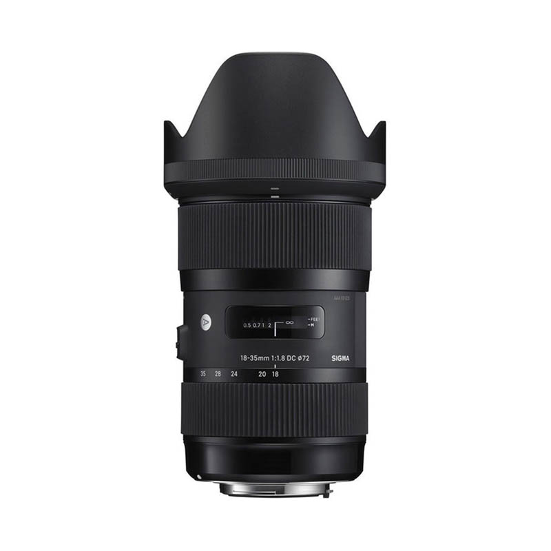 Sigma 18-35mm f/1,8 DC HSM ART • Canon