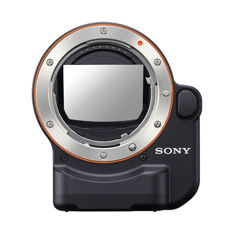 Sony A-Mount to E-Mount Lens Adapter (Sony LA-EA 4)