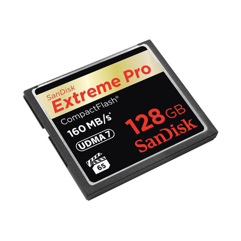 SanDisk Extreme Pro CompactFlash Card 160MB/s 128GB