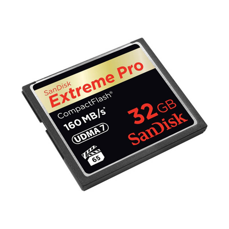 SanDisk Extreme Pro CompactFlash Card 160MB/s 32GB