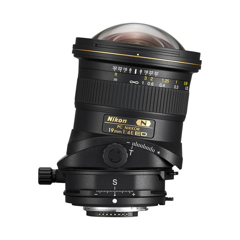 Nikon PC-E 19mm F/4.0 ED Tilt / Shift
