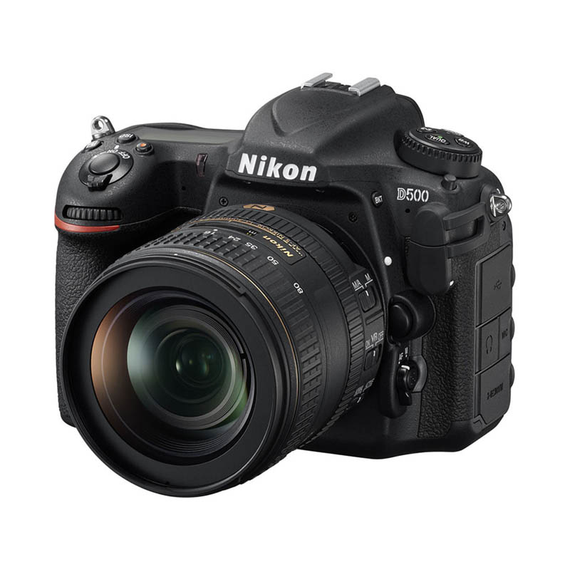 Nikon D500 Body & AF-S DX 16-80mm f/2.8-4E ED VR