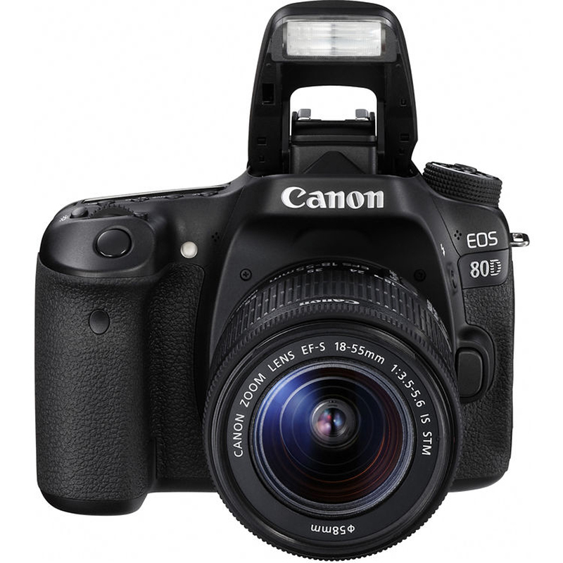 Canon EOS 80D Body & EF-S 18-55 IS STM
