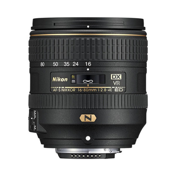 Nikon AF-S DX 16-80mm f/2.8-4.0 E ED VR