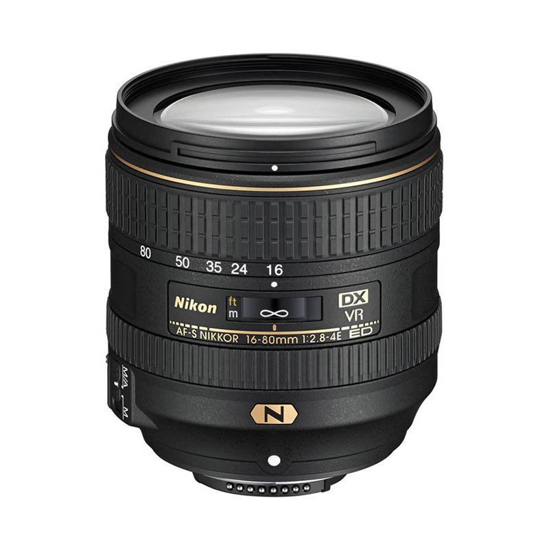 Nikon AF-S DX 16-80mm f/2.8-4.0 E ED VR