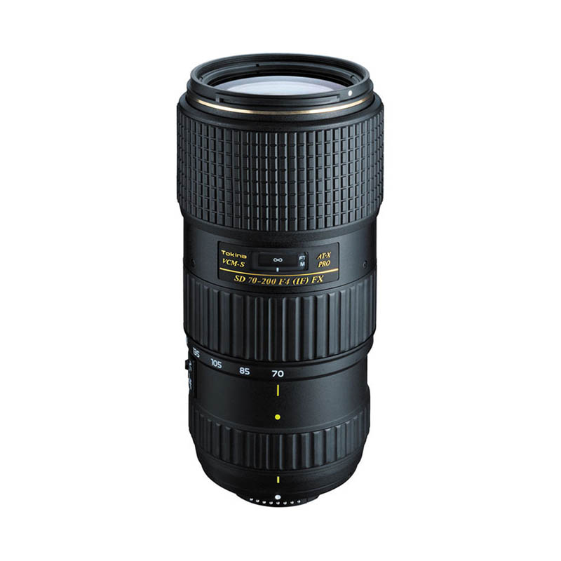 Tokina AT-X 70-200mm f/4 PRO FX VCM-S Lens • Nikon