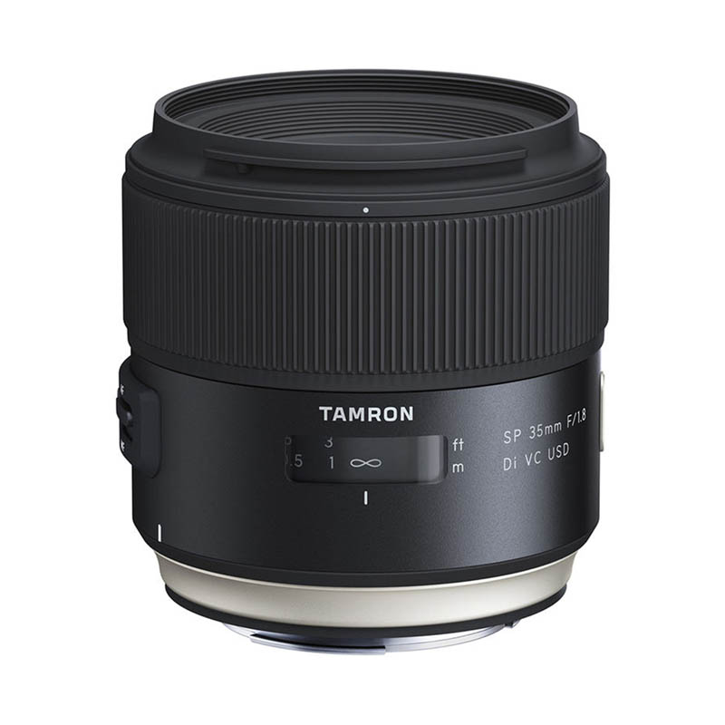Tamron SP 35mm f/1.8 Di VC USD • Canon