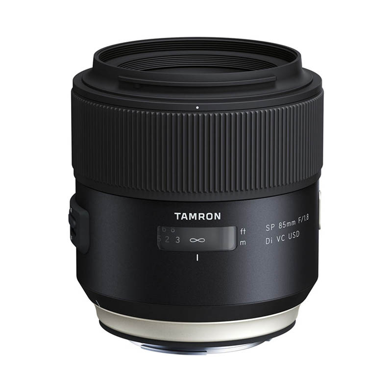 Tamron SP 85mm f/1.8 Di VC USD • Canon