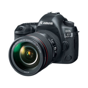Canon EOS 5D Mark IV Body & Canon 24-105mm F/4L II