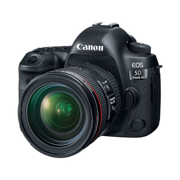 Canon EOS 5D Mark IV Body & Canon 24-70mm f/4.0 L
