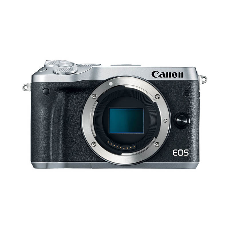 Canon EOS M6 Body • silver