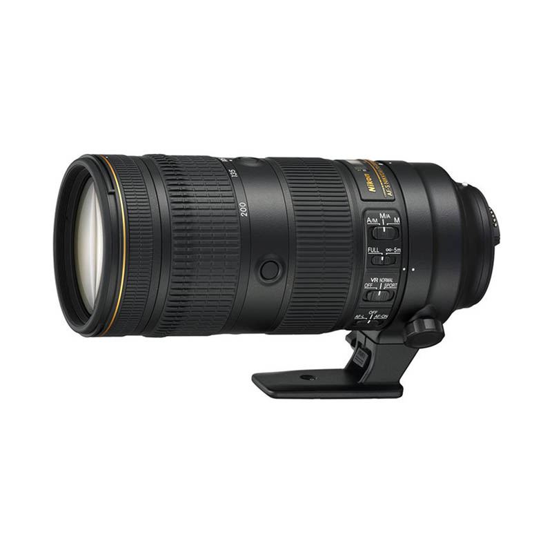Nikon AF-S 70-200mm f/2,8 E FL ED VR