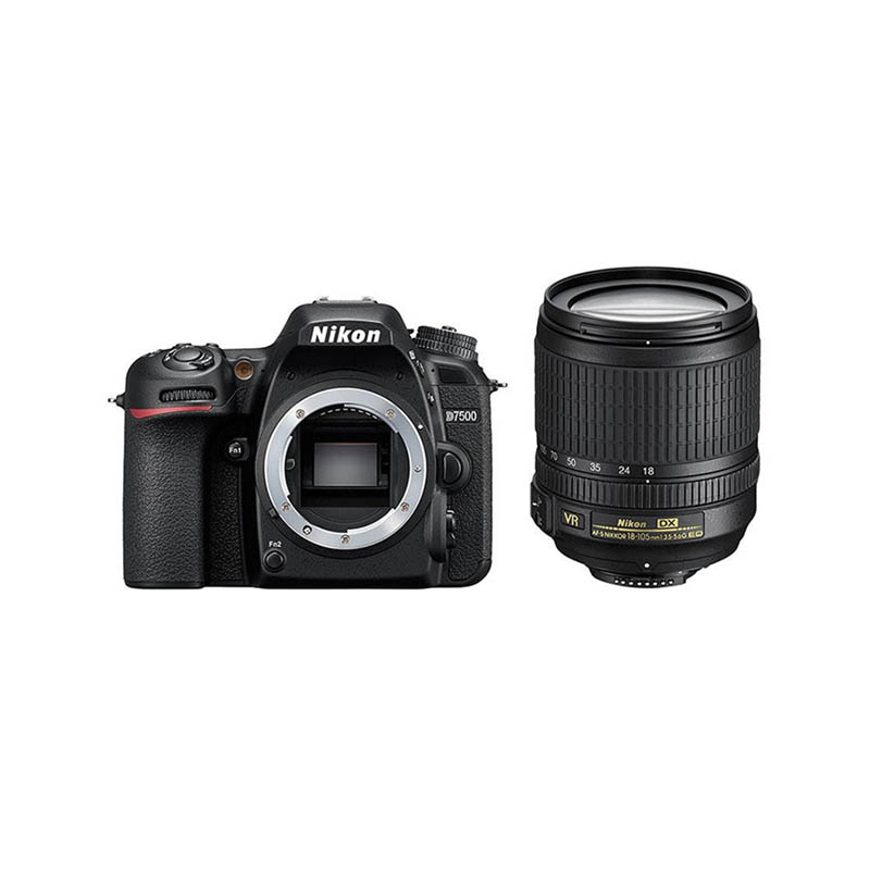 Nikon D7500 Body & AF-S DX 18-105mm f/3.5-5.6G ED VR