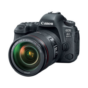 Canon EOS 6D Mark II Body & Canon EF 24-105mm f/4.0L IS USM II