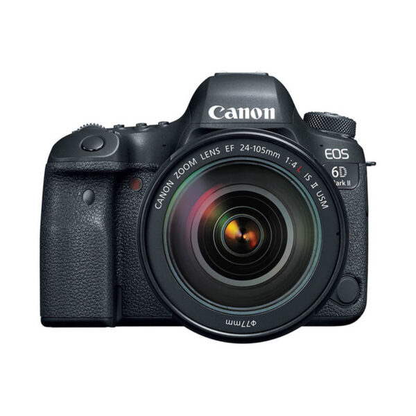 Canon EOS 6D Mark II Body & Canon EF 24-105mm f/4.0L IS USM II