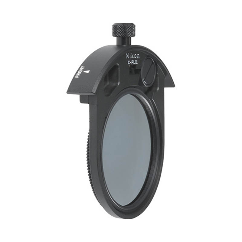 Nikon 52mm Circular Polarizer (C-PL1L) Glass Filter – Drop-In