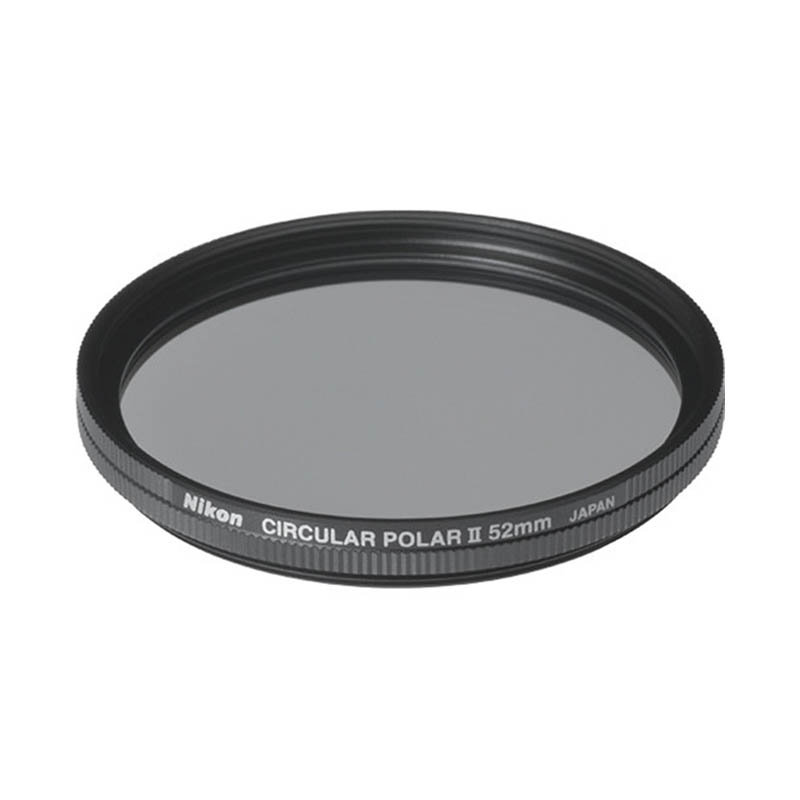 Nikon Circular Polarizer II Filter • 52mm