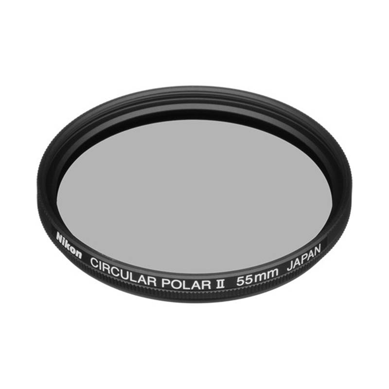 Nikon Circular Polarizer II Filter • 55mm