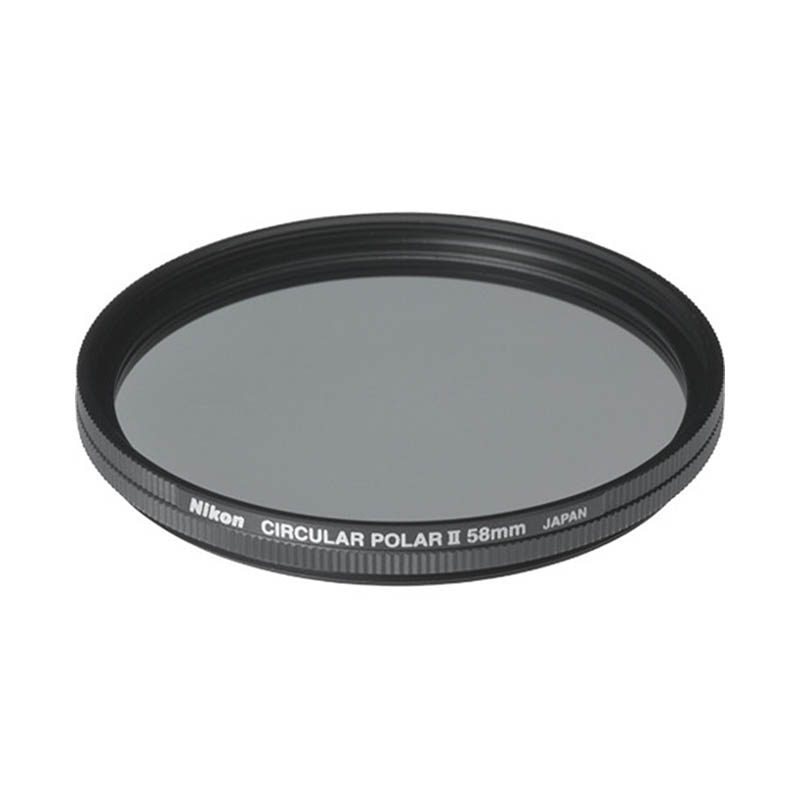 Nikon Circular Polarizer II Filter • 58mm