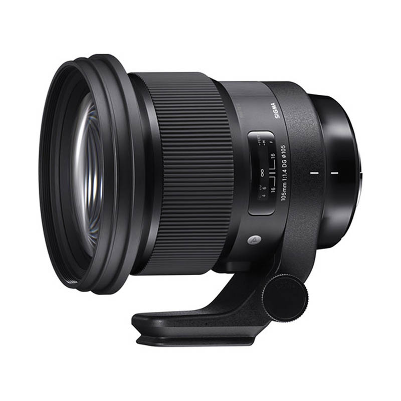 Sigma 105mm F/1.4 DG HSM Art Lens • Canon