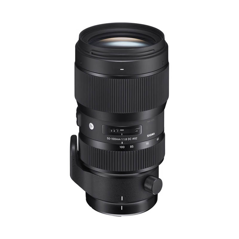 Sigma 50-100mm f/1,8 DC HSM ART • Canon