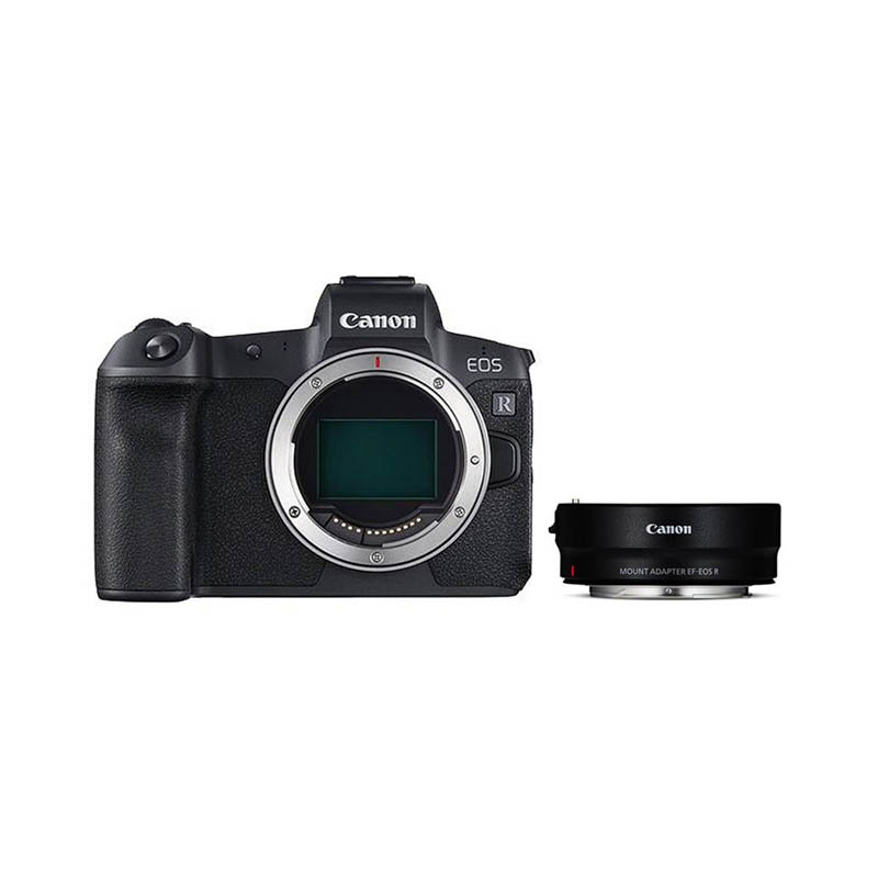 Canon EOS R Body & Adapter