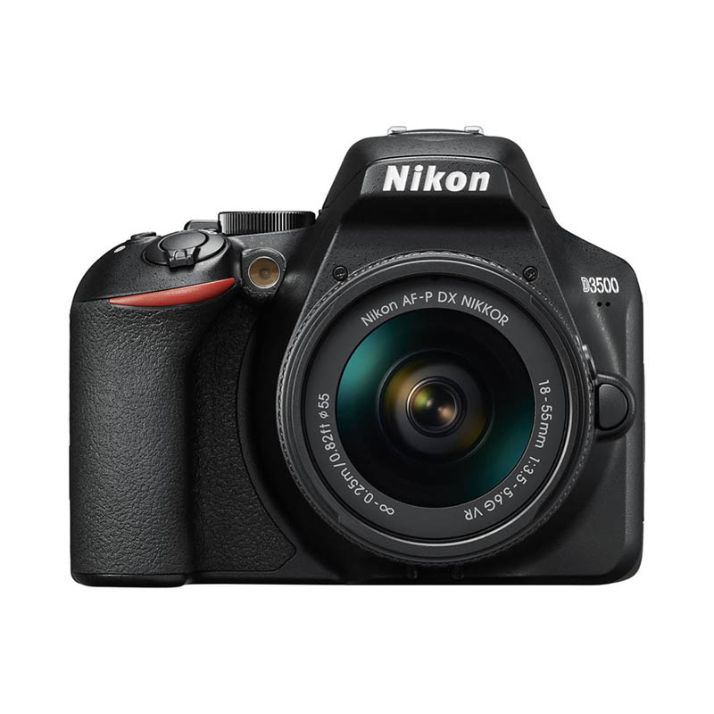 Nikon D3500 Body & AF-P DX 18-55 G VR black