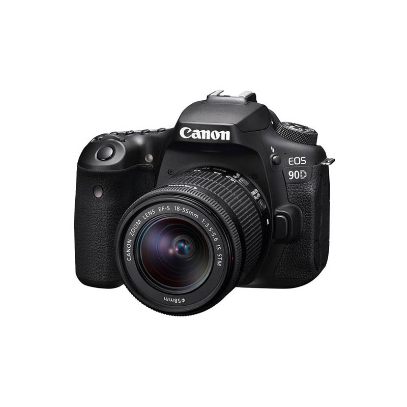 Canon EOS 90D Body & EF-S 18-55 IS STM