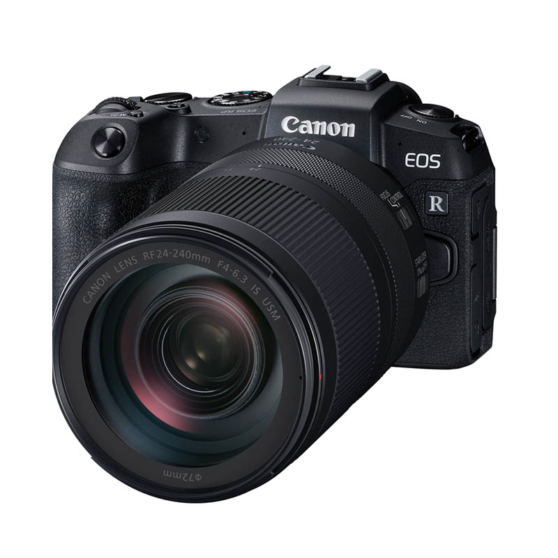 Canon EOS R Body & RF 24-105mm f/4L IS USM & Adapter EF-EOS R