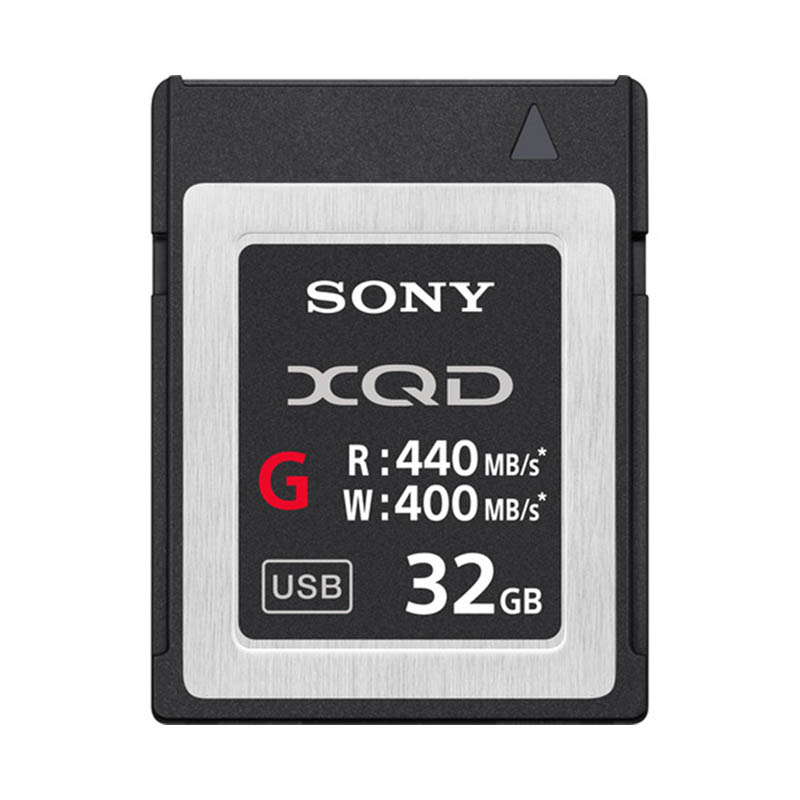 Sony 32GB XQD G Series Memory Card