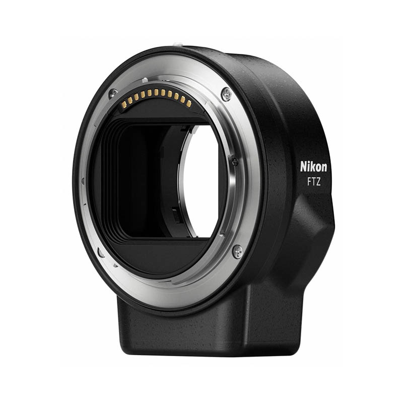 Nikon Z50 Body & FTZ Mount Adapter Kit