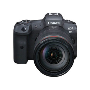 Canon EOS R5 & RF 24-105mm f/4.0L IS USM
